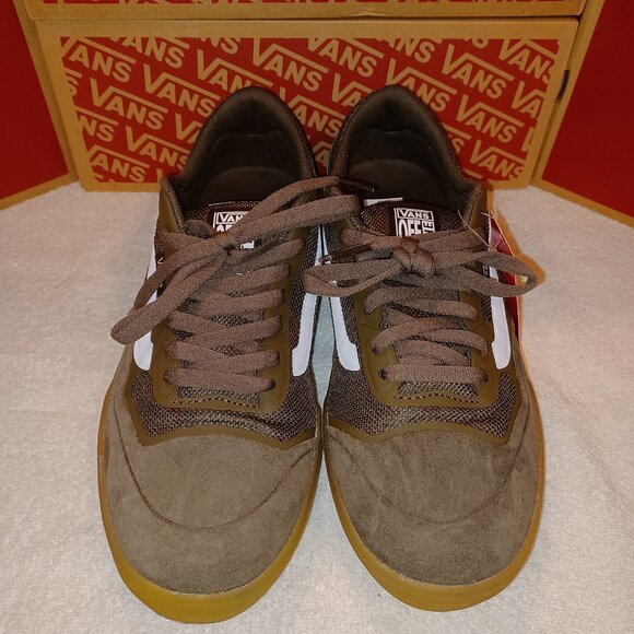 Vans Men's 7/Women's 8.5 Ave Pro Skate Low Top Sneakers Canteen Gum VN0A4BT72KR - Picture 8 of 12